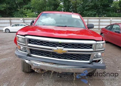 2014 Chevrolet Silverado 1500 Work Truck 2Wt из США, поврежденный, VIN 1GCNKPEC6EZ239955